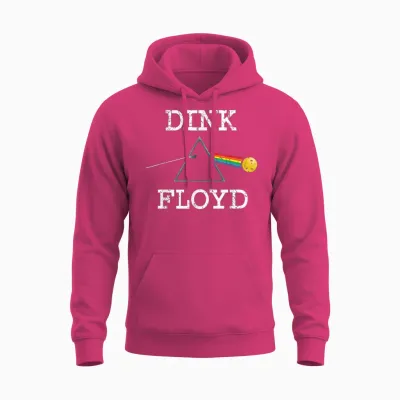 Funny Pickleball Shirt. Dink Player Usa Vintage Retro Unisex Hoodie - Heliconia
