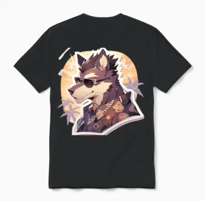 Dogs Pet Dog Owner Dog Lover Animal Unisex T-Shirt - Black
