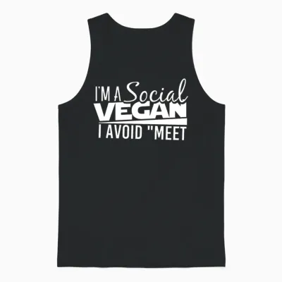 Funny - Sarcasm - Gift - Sarcastic - Cool - Slogan Unisex Tank Top - Black