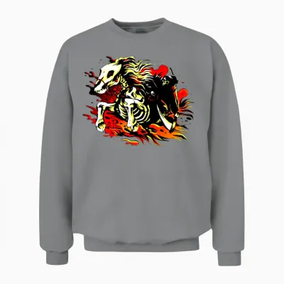 Dead Horse Unisex Sweatshirt - Sport Grey