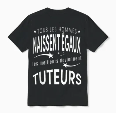 Best Tutor Gift Idea Internship Master Humor Unisex T-Shirt - Black