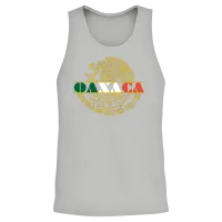 Oaxaca Mexico Aguila Unisex Tank Top - Ash – 2