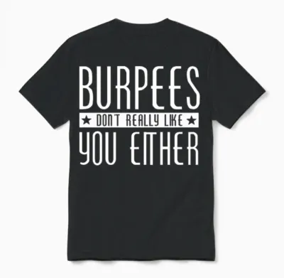 Funny Crossfit Unisex T-Shirt - Black