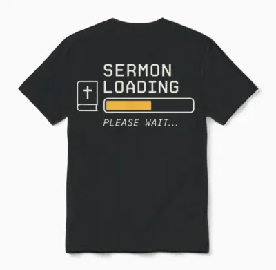 Funny Pastor Youth Ministry Church Leader Humor Unisex T-Shirt - Black