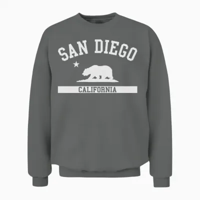 San Diego Unisex Sweatshirt - Graphite Heather