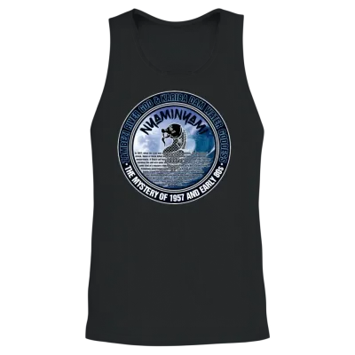 Nyaminyami Mystery of 1957 Early 80s Unisex Tank Top - Black