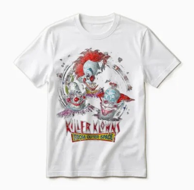 Killer Klowns from Outer Space Killer Klowns Unisex T-Shirt - White