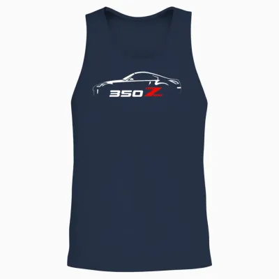 350z Unisex Tank Top - Navy