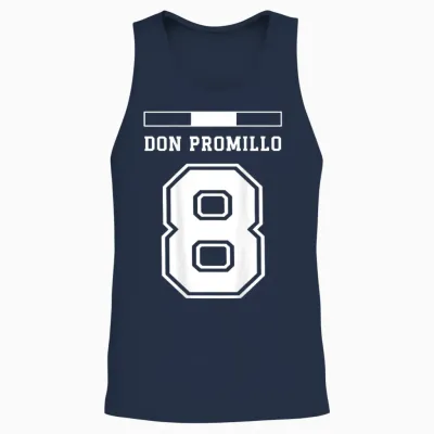 österreich Trikot Lustige Namen Don Promillo Unisex Tank Top - Navy