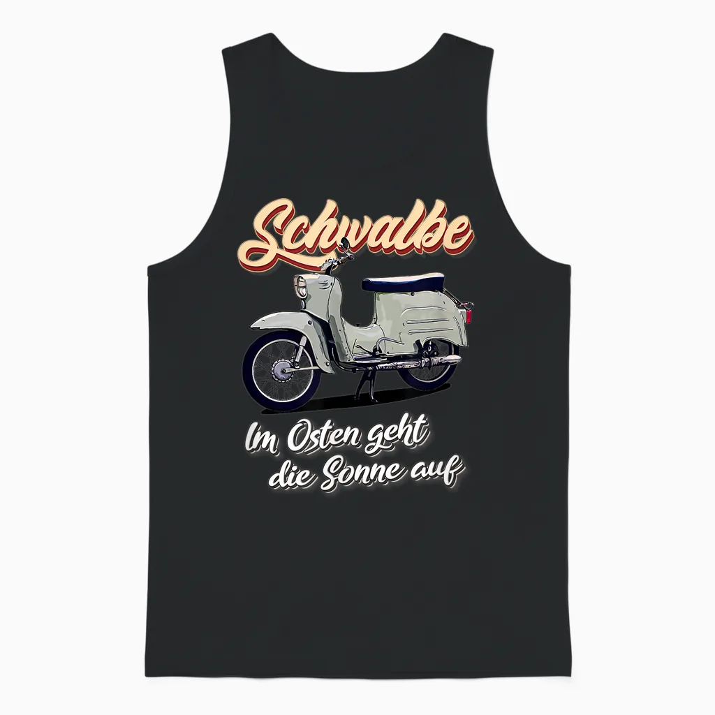 Schwalbe Simson Unisex Tank Top in Black