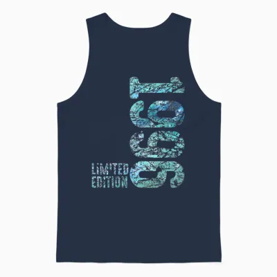 30th Birthday Man Woman 30 Years 1996 Funny Gift Unisex Tank Top - Navy