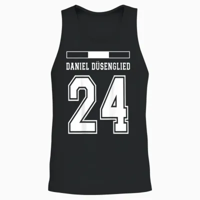 österreich Trikot Lustige Namen Daniel Düsenglied Unisex Tank Top - Black