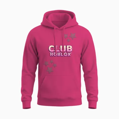 Club Roblox Classic Unisex Hoodie - Heliconia