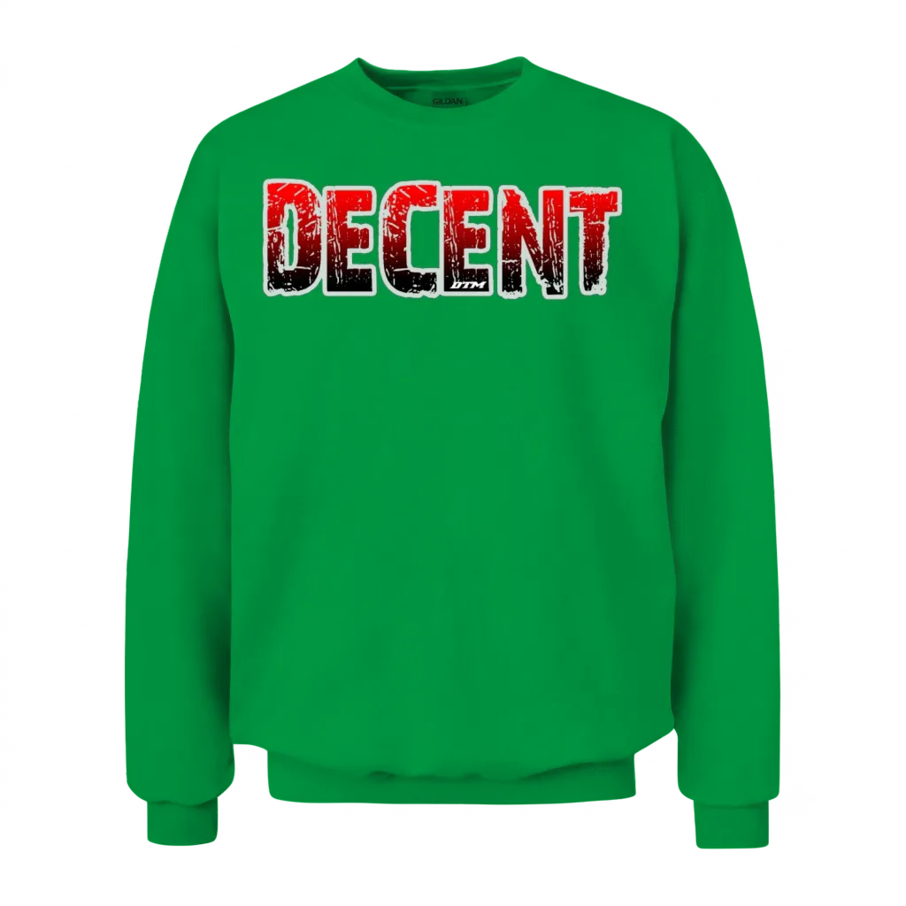 Dtm Code Red Decent Lineup Unisex Sweatshirt - Irish Green