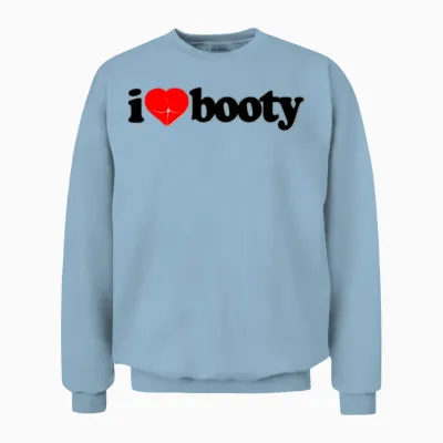 Funny Unisex Sweatshirt - Light Blue