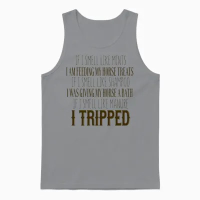 Horse Treats Horse Bath Unisex Tank Top - Sport Grey