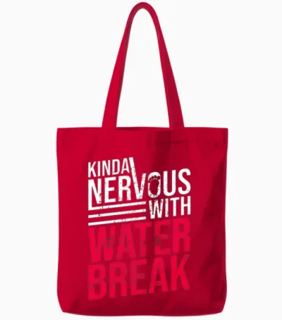 Pregnancy Funny Announcement Reveal Tote Bags - Red