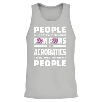 Cheerleading Cheerleader Funny Unisex Tank Top - Ash – 2
