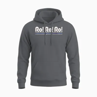 Norway Row, Norge Ro Shirt. Norwegian Flag Men, Women & Unisex Hoodie - Charcoal