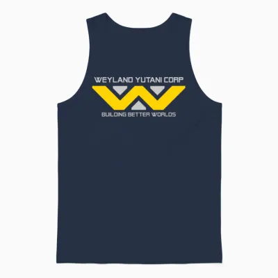 Weyland Yutani Corp Unisex Tank Top - Navy