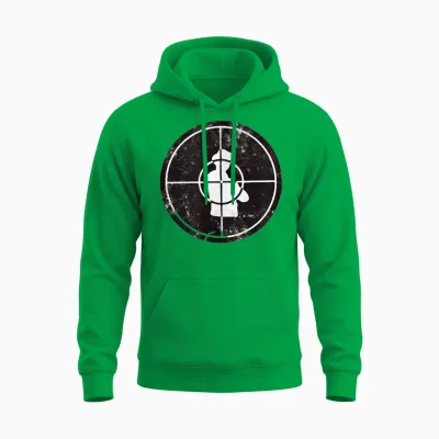 Funny Central Intelligence Geek Graphic Unisex Hoodie - Irish Green