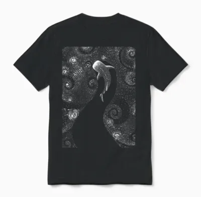Diving with Whale Sharks Whale Shark Unisex T-Shirt - Black
