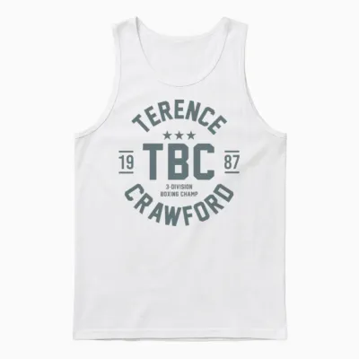 Tbc Terence Crawford Unisex Tank Top - White