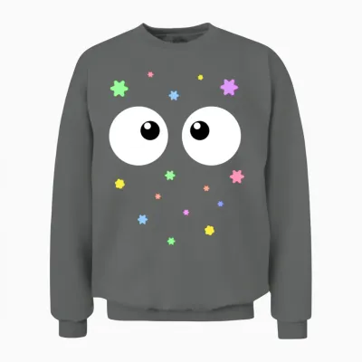 Soot Sprite Products Unisex Sweatshirt - Graphite Heather