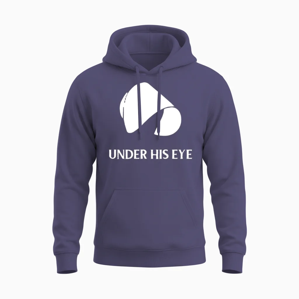 The Handmaid's Tale Under His Eye Unisex Hoodie in Heather Sport Dark Navy