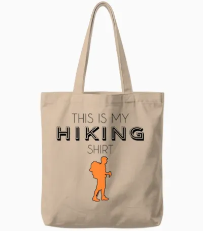 Hiking Tote Bags - Natural