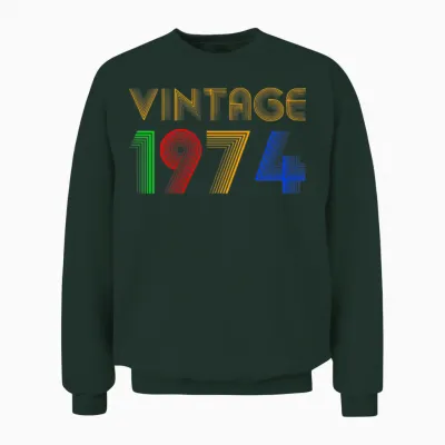 1973 Birthday Unisex Sweatshirt - Forest