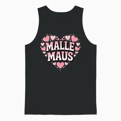 Malle Maus Party Mallorca Frauen Gruppen Unisex Tank Top - Black