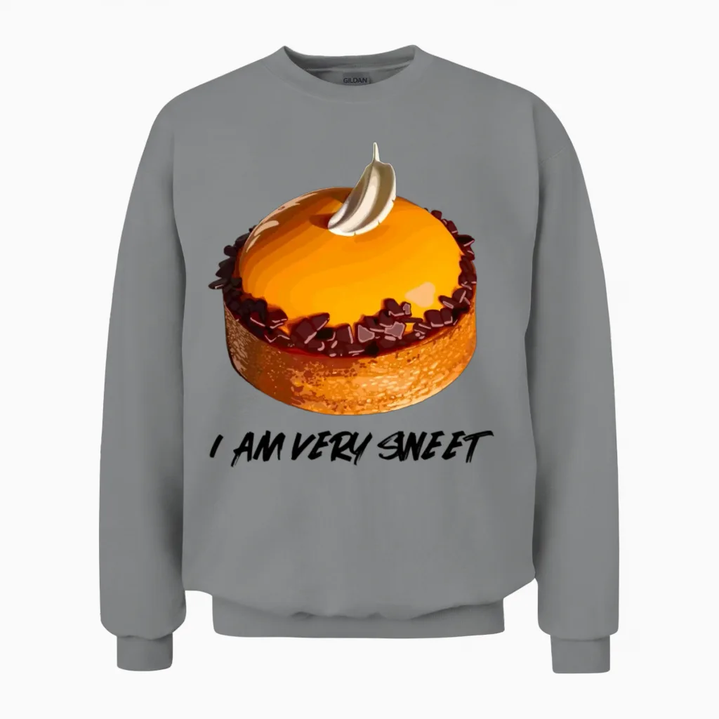 Funny Sayings, the Best Funny Sayings Unisex Sweatshirt in Sport Grey