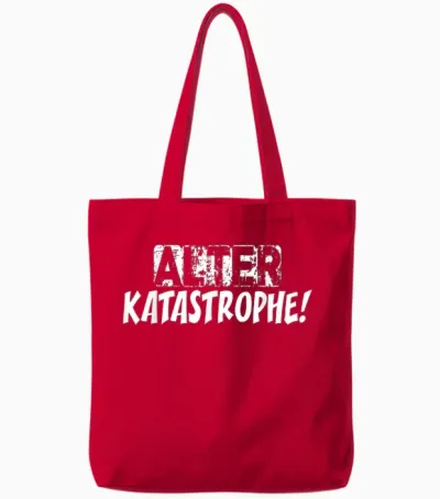 Alter Katastrophe Mechaniker Sarkasmus Spaß Witziges Sprüche Tote Bags - Red