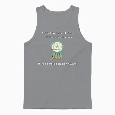 Funny Arsenal Meme Unisex Tank Top - Sport Grey