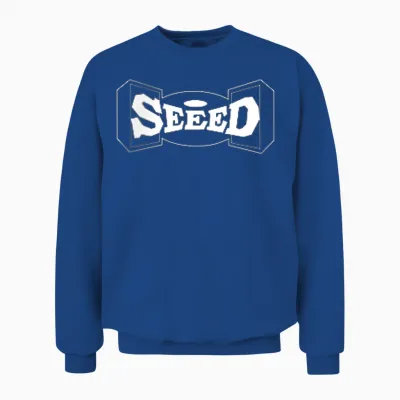 Vinyl Circle T-Shirt, Black Unisex Sweatshirt - Royal