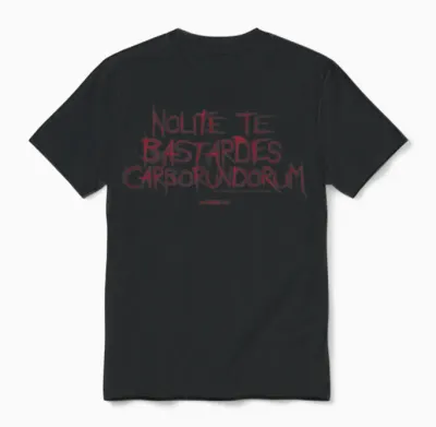 The Handmaid's Tale Nolite Te Bastardes Carborundo Unisex T-Shirt - Black
