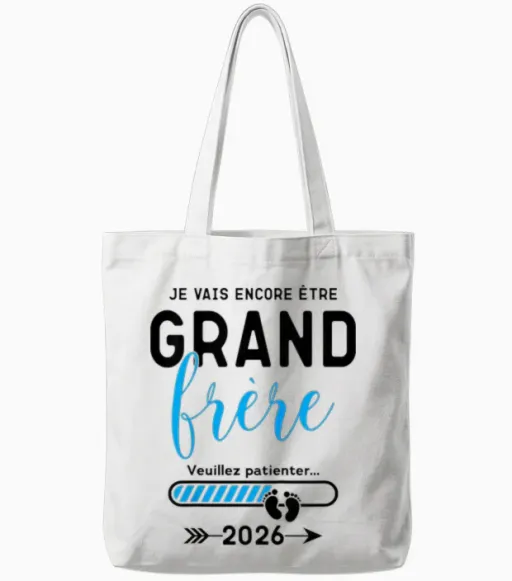 Future Big Brother 2026, I Will Again Be Big Brother 2026 Tote Bags - White