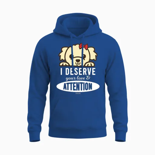 Dog Puppy Unisex Hoodie - Royal