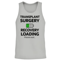 Transplant Surgery Recovery | Transplant Survivor Unisex Tank Top - Ash – 2