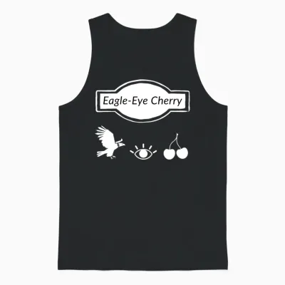 Eagle-Eye Cherry Funny Fan Music Unisex Tank Top - Black