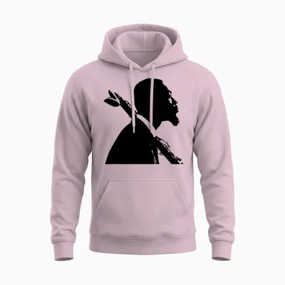 Eric Dolphy Unisex Hoodie - Light Pink