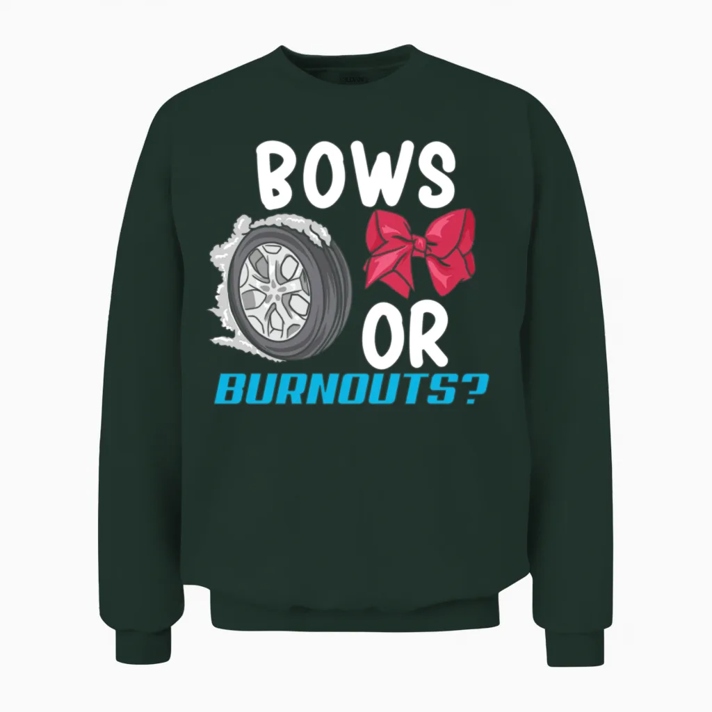 Gender Reveal Party Unisex Sweatshirt in Forest