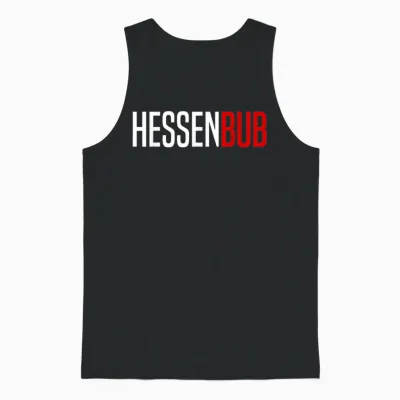 Hessen Bub Hessischer Dialekt Hessisch Hessen Unisex Tank Top - Black