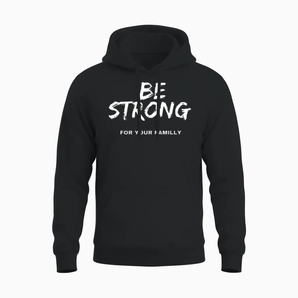 Best T-Shirt Design with a High Quality Unisex Hoodie in Black