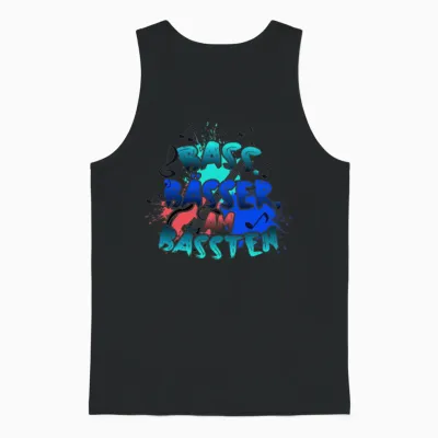 Bass Players, Bassist, Bass Guitarists Guitarist Unisex Tank Top - Black