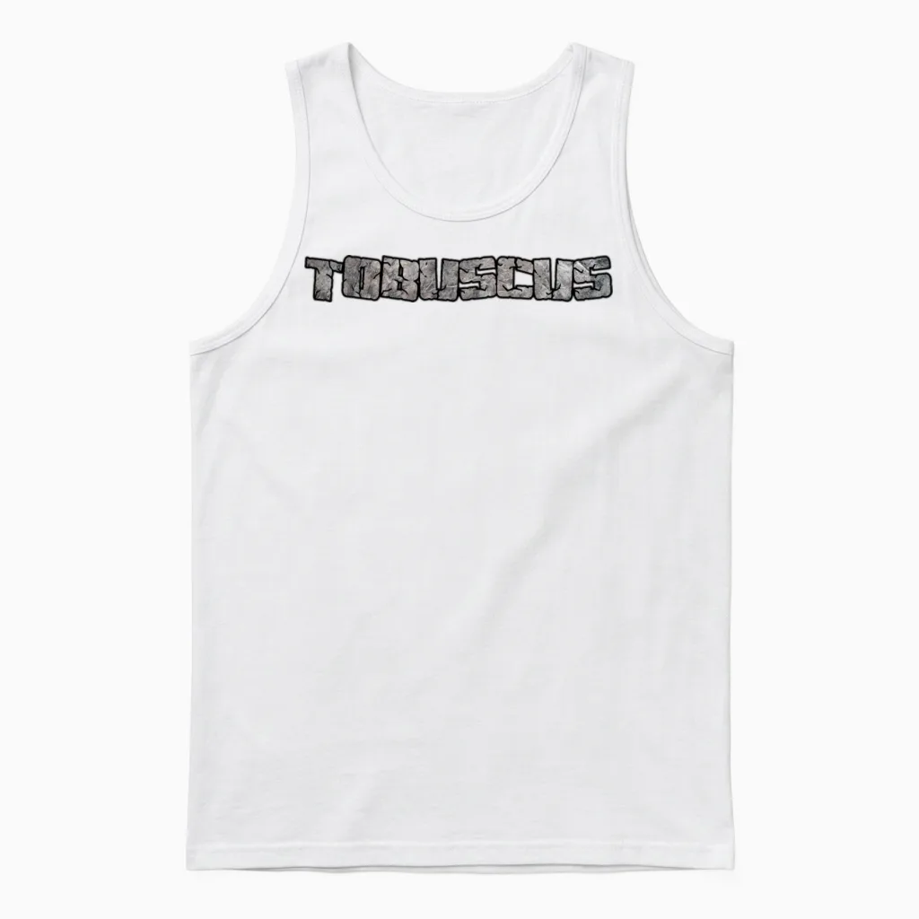 Tobuscus Logo Women's T-Shirts Unisex Tank Top in White