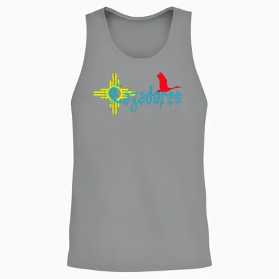 Nuevo Mexico Cazadores Crane Unisex Tank Top - Sport Grey