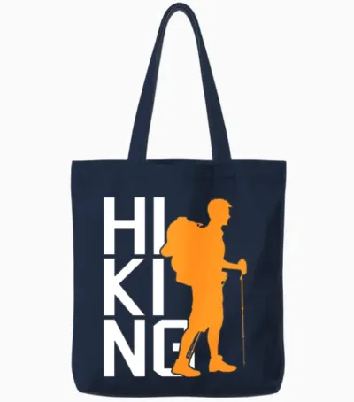 Hiking Tote Bags - Navy