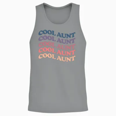 A Retro Rainbow for as and Aie Unisex Tank Top - Sport Grey
